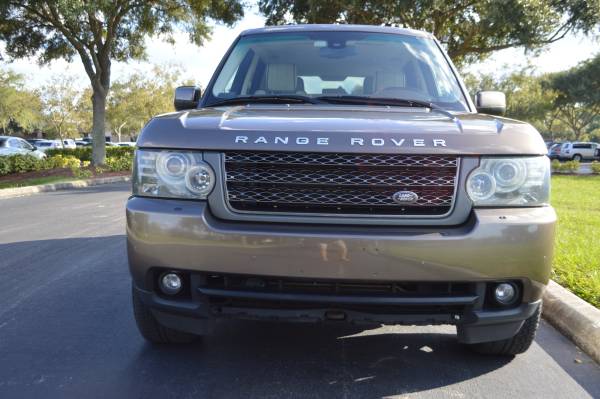 2011 LAND ROVER RANGE ROVER HSE LUXURY EDITION NAV DVD'S CALL NOW for sale in TAMPA, FL – photo 8