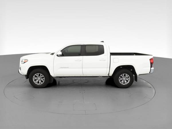 2018 Toyota Tacoma Double Cab SR5 Pickup 4D 5 ft pickup White - -... for sale in Boone, NC – photo 5