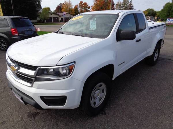 2016 Chevrolet Colorado 4X4 WORK TRUCK GREAT PRICE WORK READY - cars... for sale in Dorchester, WI – photo 15