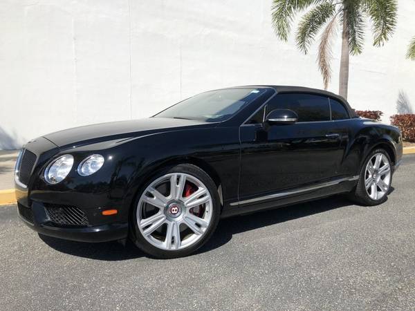 2013 Bentley Continental GT V8 CONVERTIBLE CLEAN CARFAX TWIN for sale in Sarasota, FL – photo 4