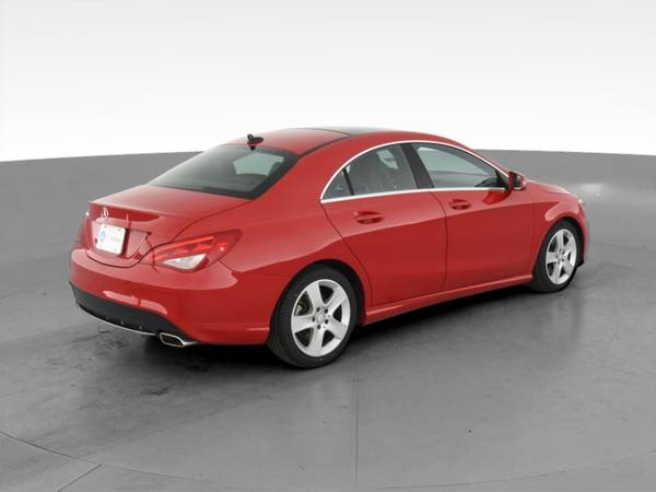 2014 Mercedes-Benz CLA-Class CLA 250 Coupe 4D coupe Red - FINANCE -... for sale in Kansas City, MO – photo 11