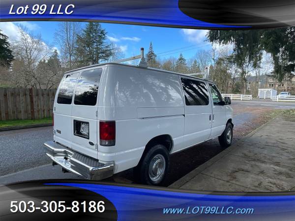 2005 FORD ECONOLINE E350 CARGO VAN DIESEL 2-Owner Great Servic for sale in Milwaukie, OR – photo 8