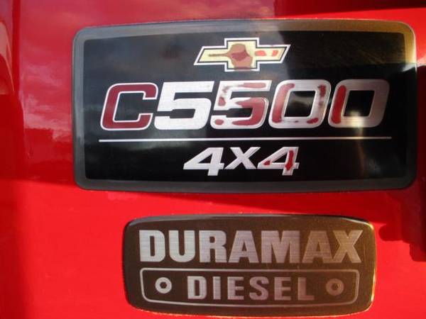 2006 Chevrolet C5C042 C5500 4X4 DUMP TRUCK W/ PLOW 59K MILES DIESEL... for sale in South Amboy, NY – photo 6