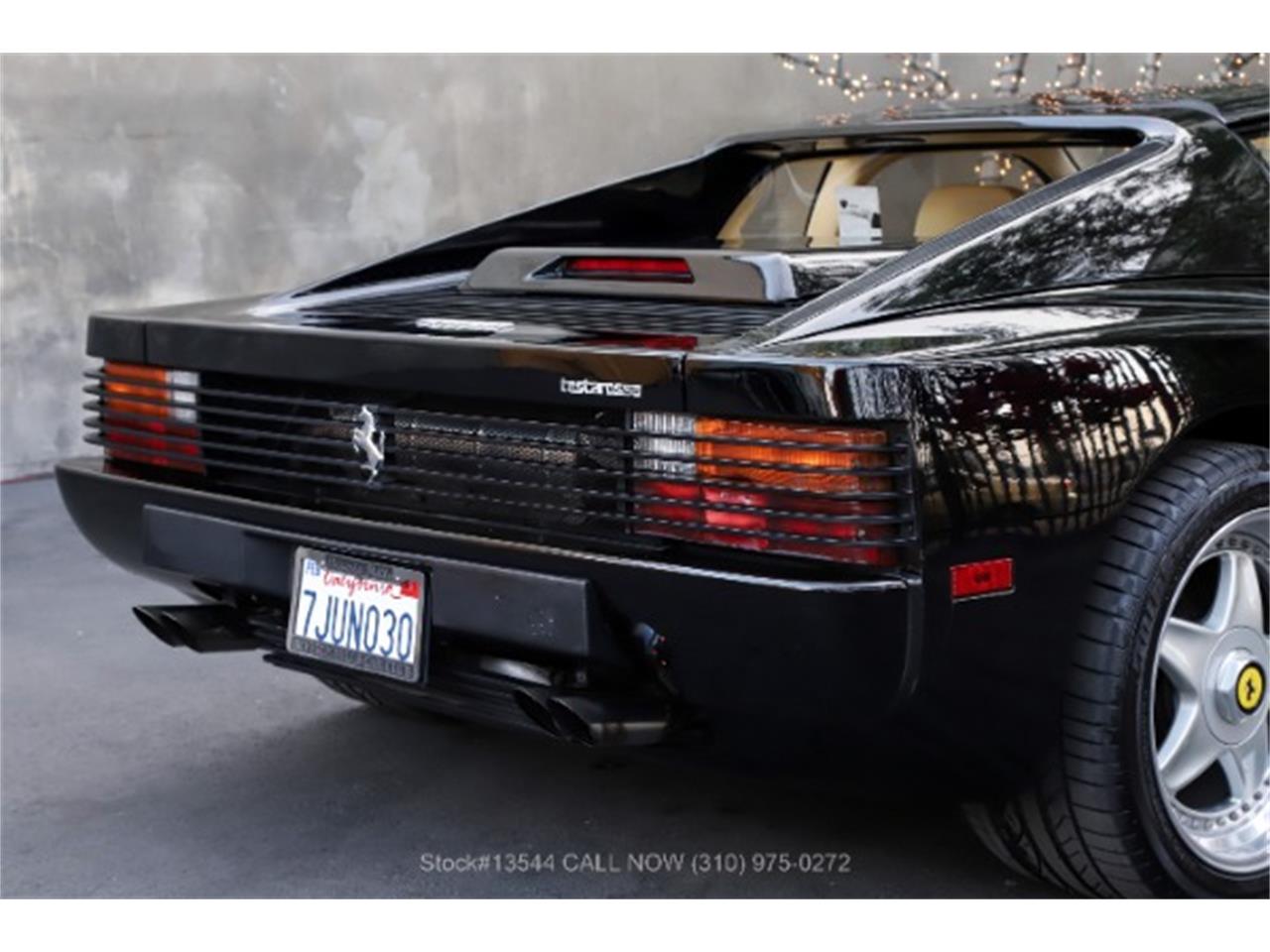 1989 Ferrari Testarossa for sale in Beverly Hills, CA – photo 6
