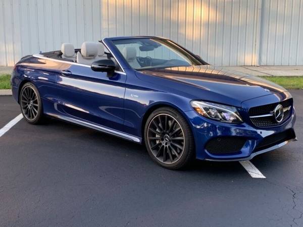 2018 Mercedes-Benz C-Class AMG C 43 AWD 4MATIC 2dr Cabriolet - cars... for sale in Orlando, FL – photo 3