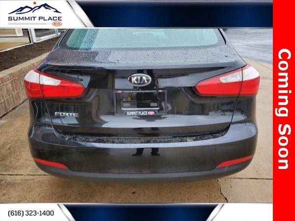 2016 Kia Forte Black ON SPECIAL! - - by dealer for sale in Grand Rapids, MI – photo 5