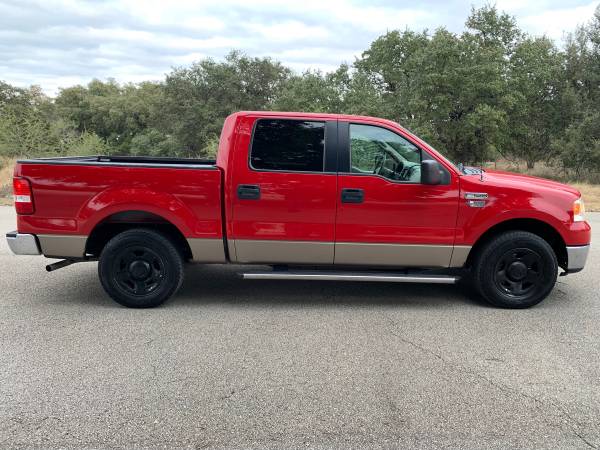 06 Ford F150 Super Crew Cab XLT - - by dealer for sale in San Antonio, TX – photo 7