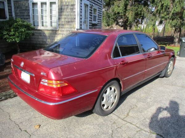 2000 Acura RL 3.5 non nav. - cars & trucks - by owner - vehicle... for sale in Swansea, MA – photo 3
