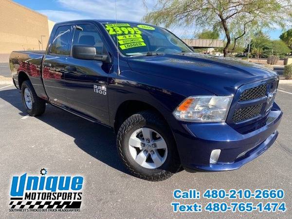 2016 RAM 1500 ST QUAD CAB TRUCK ~ SUPER CLEAN ~ 4X4 ~ HOLIDAY SPECIA... for sale in Tempe, CA – photo 2