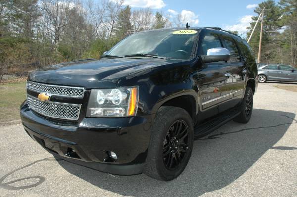 2012 Chevrolet Tahoe LTZ - BLACK BEAUTY - - by dealer for sale in Other, ME – photo 6