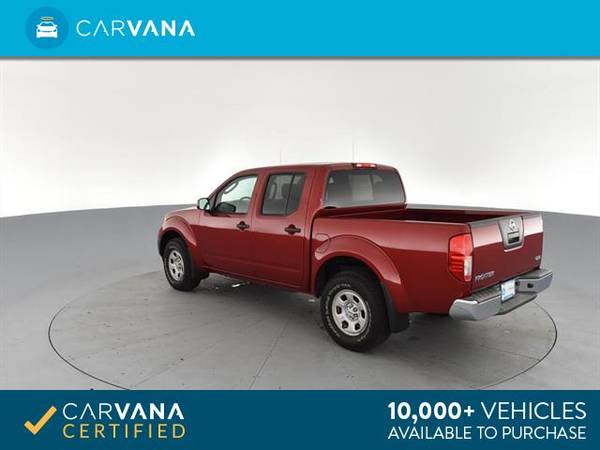 2011 Nissan Frontier Crew Cab S Pickup 4D 5 ft pickup Dk. Red - for sale in Worcester, MA – photo 8