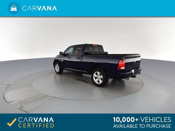 2014 Ram 1500 Quad Cab Express Pickup 4D 6 1/3 ft pickup BLUE - for sale in Indianapolis, IN – photo 8