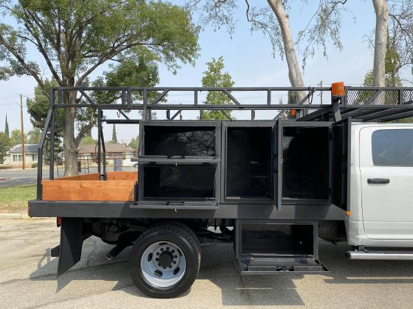 2014 Ram 5500 Crew Cab 4x4 Contractor Body/ Service Truck -WE... for sale in Los Angeles, CA – photo 14