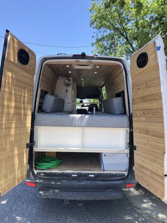 Full Sprinter Van Conversion - bed, shower, toilet for sale in Austin, TX – photo 18