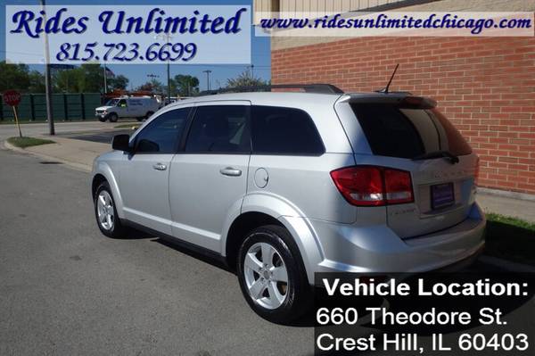2012 Dodge Journey SXT - Third Row Seating for sale in Crest Hill, IL – photo 4