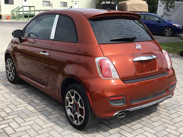 2013 Fiat 500 Sport - Lowest Miles / Cleanest Cars In FL - cars &... for sale in Fort Myers, FL – photo 3
