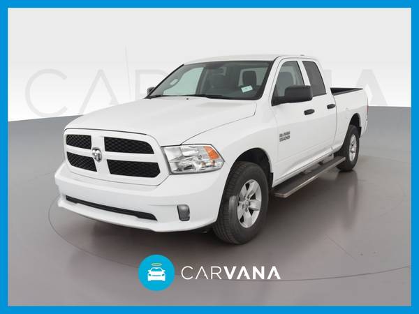 2017 Ram 1500 Quad Cab Tradesman Pickup 4D 6 1/3 ft pickup White for sale in Buffalo, NY