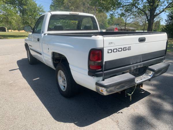 2000 Dodge Ram - - by dealer - vehicle automotive sale for sale in Greenbrier, AR – photo 4