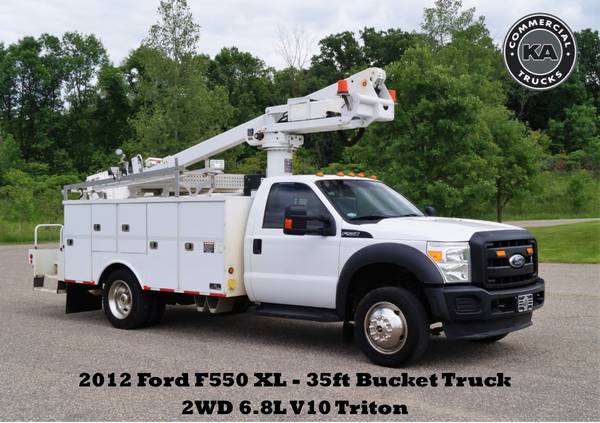 2012 Dodge Ram 5500 ST - 50ft Bucket Tuck - 4WD 6.7L I6 Cummins - Ford for sale in Dassel, SD – photo 10