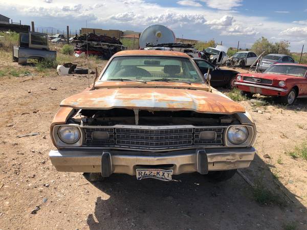 1974 Plymouth Duster - cars & trucks - by dealer - vehicle... for sale in El Paso, TX – photo 2