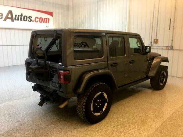2018 Jeep Wrangler Unlimited Rubicon 4x4 - cars & trucks - by dealer... for sale in Strasburg, SD – photo 5