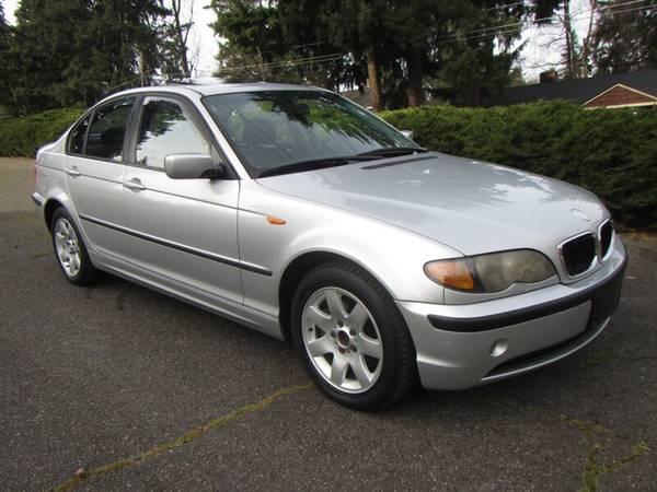 2002 BMW 325xi AWD - - by dealer - vehicle automotive for sale in Shoreline, WA – photo 2