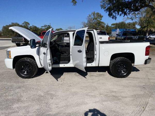 2012 Chevrolet Chevy Silverado 1500 Crew Cab Work Truck Pickup 4D 5 for sale in Longwood , FL – photo 9