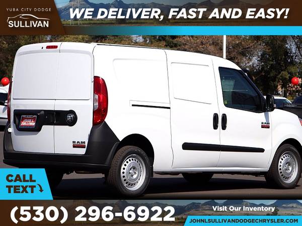 2021 Ram ProMaster City Cargo Van Tradesman FOR ONLY 396/mo! - cars for sale in Yuba City, CA – photo 6