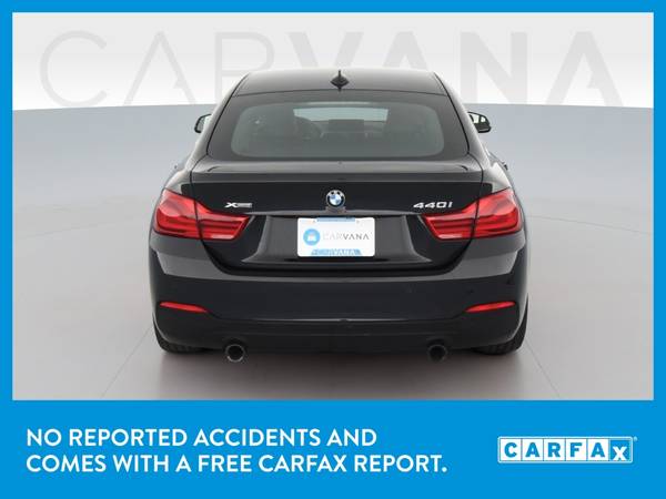 2019 BMW 4 Series 440i xDrive Gran Coupe Sedan 4D coupe Black for sale in Watertown, NY – photo 7