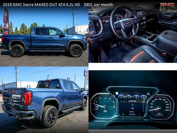 2018 Chevrolet *Silverado* *LT* $594/mo - LIFETIME WARRANTY! - cars... for sale in Spokane, MT – photo 15