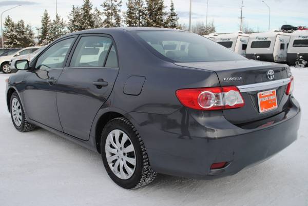 2013 Toyota Corolla, 1.8L, Great Fuel Economy, Clean, Low Miles!!! -... for sale in Anchorage, AK – photo 3