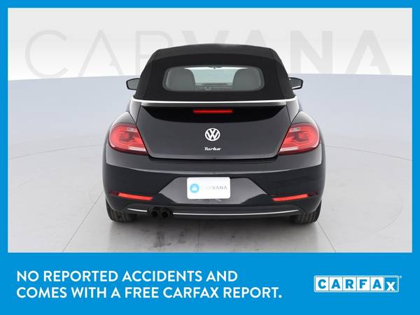2019 VW Volkswagen Beetle 2 0T S Convertible 2D Convertible Black for sale in Charleston, WV – photo 7
