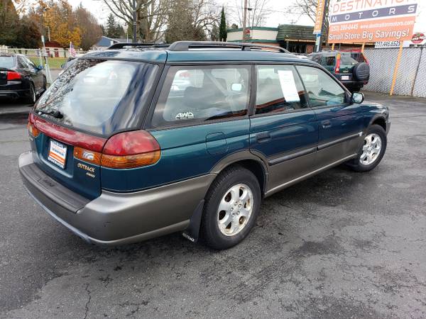 1998 Subaru Legacy Wagon Outback Limited AWD ( 1 OWNER, 5 SPEED ) -... for sale in PUYALLUP, WA – photo 5