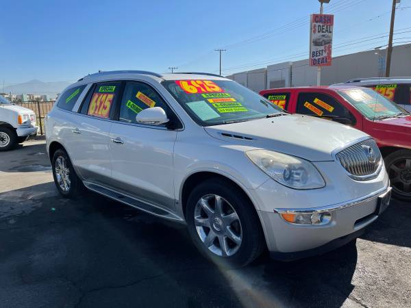 2010 BUICK ENCLAVE>6 CYLDS>3RD ROW SEAT>CALL 24HR - cars & trucks -... for sale in BLOOMINGTON, CA – photo 2