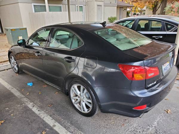 2008 Lexus IS250 $7500 obo - cars & trucks - by owner - vehicle... for sale in Sacramento , CA – photo 4