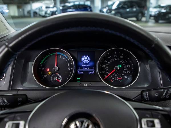 2017 Volkswagen e-Golf SEL Premium - - by dealer for sale in San Rafael, CA – photo 7