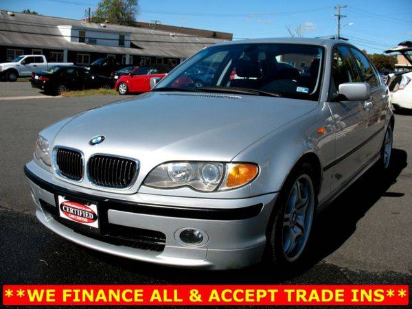 2002 BMW 3 Series 330 i - WE FINANCE EVERYONE!!(se habla espao) for sale in Fairfax, VA – photo 3