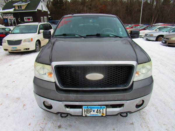 2006 Ford F-150 SuperCrew 139 XLT 4WD - - by dealer for sale in Lino Lakes, MN – photo 2