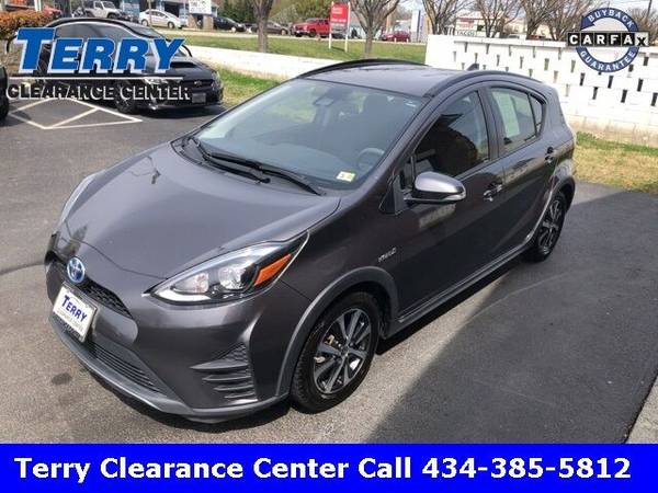 2018 Toyota Prius c Two 4dr Hatchback - - by dealer for sale in Lynchburg, VA – photo 3