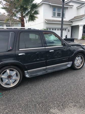 Lincoln Navigator - cars & trucks - by owner - vehicle automotive sale for sale in Davenport, FL – photo 4