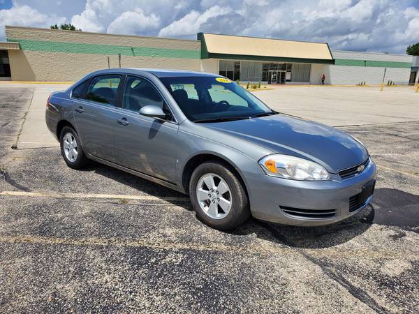 2008 Chevy Impala LT - cars & trucks - by dealer - vehicle... for sale in Fort Atkinson, WI – photo 3