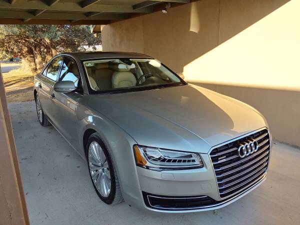 2015 Audi A8 - cars & trucks - by owner - vehicle automotive sale for sale in Deming, NM