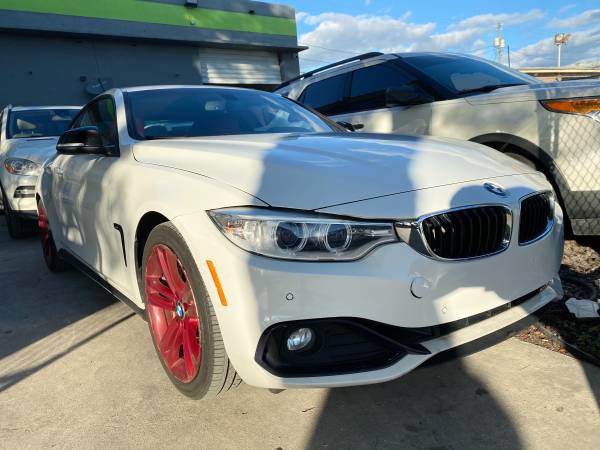 2015 BMW 435I WHITE ON RED!!! $3999 DOWN - $345 A MONTH WAC!!!! -... for sale in North Miami Beach, FL – photo 7
