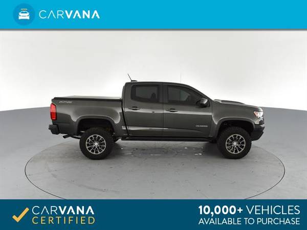 2018 Chevy Chevrolet Colorado Crew Cab ZR2 Pickup 4D 5 ft pickup Green for sale in Auburndale, MA – photo 10