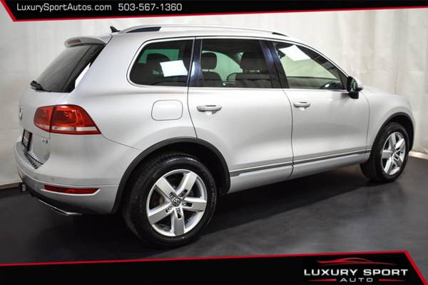 2012 *Volkswagen* *Touareg* *LOW 60,000 MIles 28 MPG TD for sale in Tigard, OR – photo 4