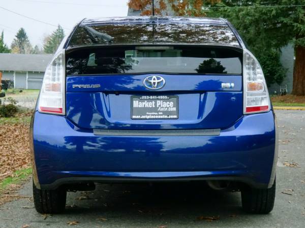2010 TOYOTA PRIUS III Solar HATCHBACK - cars & trucks - by dealer -... for sale in PUYALLUP, WA – photo 5