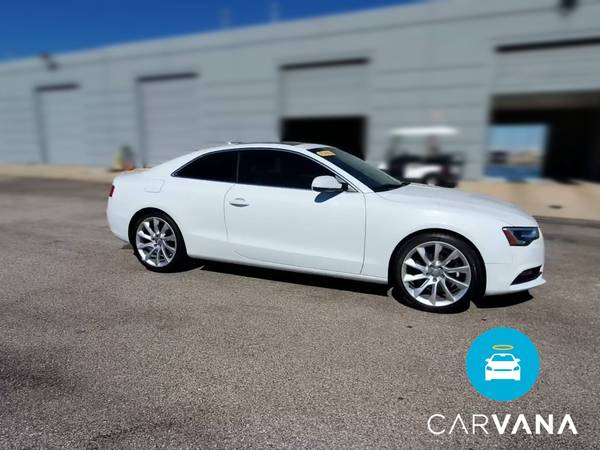 2013 Audi A5 2.0T Premium Plus Coupe 2D coupe White - FINANCE ONLINE... for sale in Fort Worth, TX – photo 14
