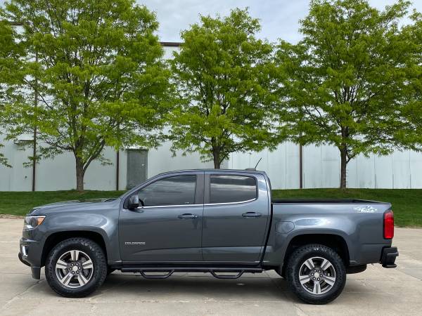 2016 CHEVROLET COLORADO LT 4x4/LOW MILES 73K/NEW TIRES/NO RUST for sale in Omaha, NE – photo 6