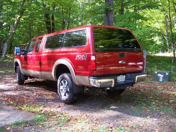 2013 FORD F350 for sale in Lac Du Flambeau, WI – photo 2