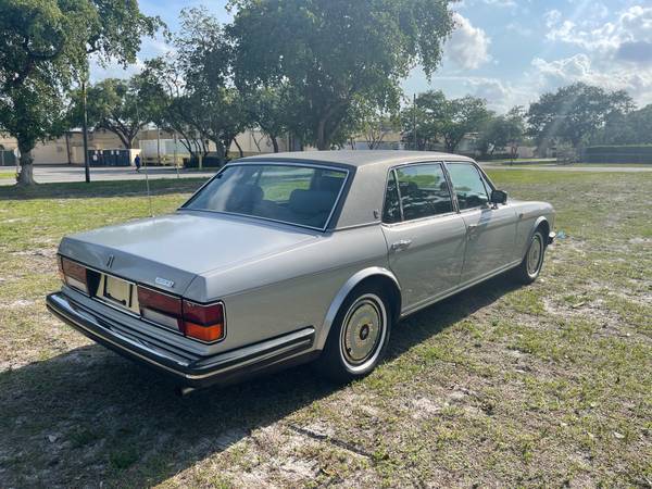 1988 ROLLS ROYCE SILVER SPUR ONE OWNER - - by dealer for sale in Fort Lauderdale, FL – photo 6